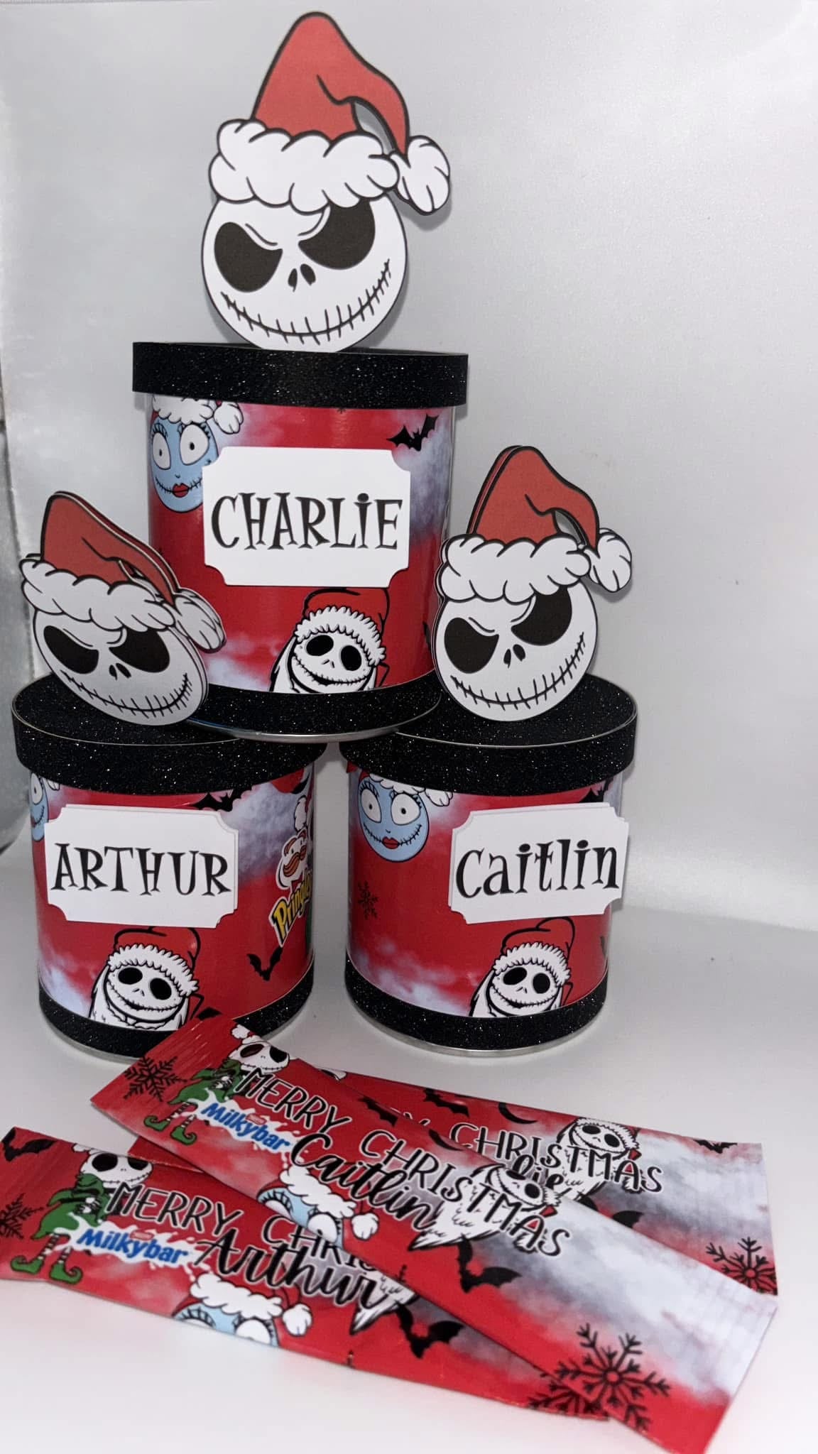 Themed Pringles - any theme can be done!