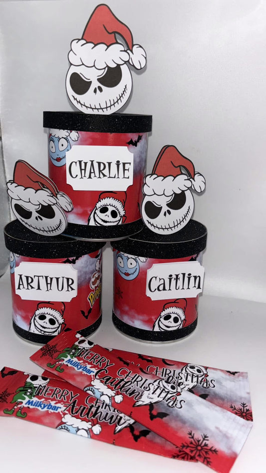 Themed Pringles - any theme can be done!