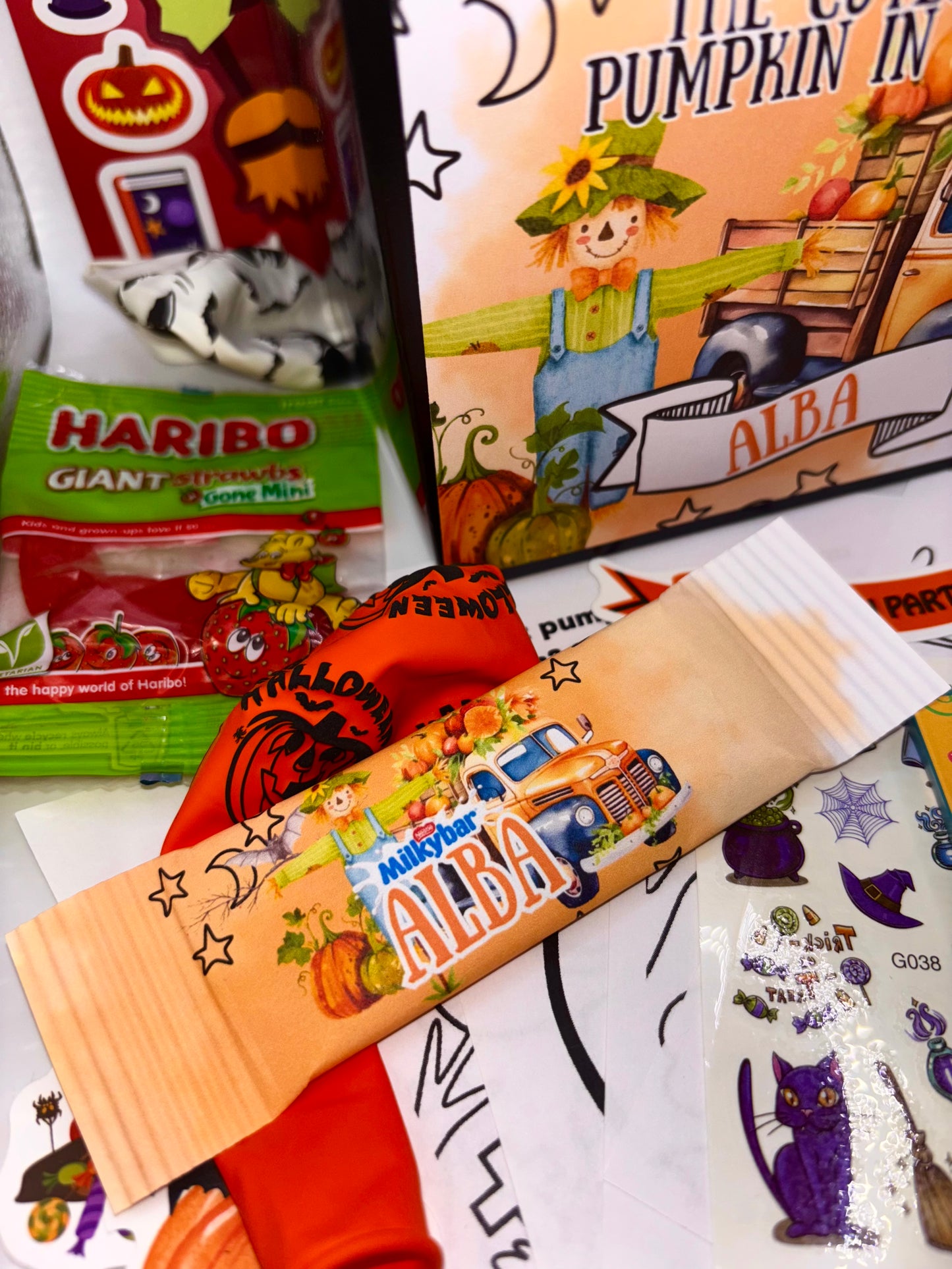 Halloween Treat Box - The Cutest Pumpkin