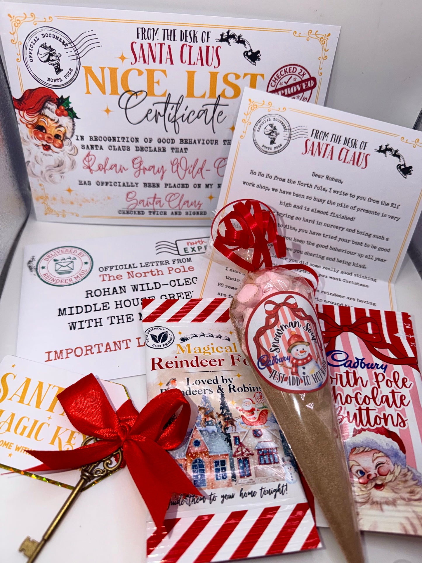 Mini Christmas Eve Set With Box