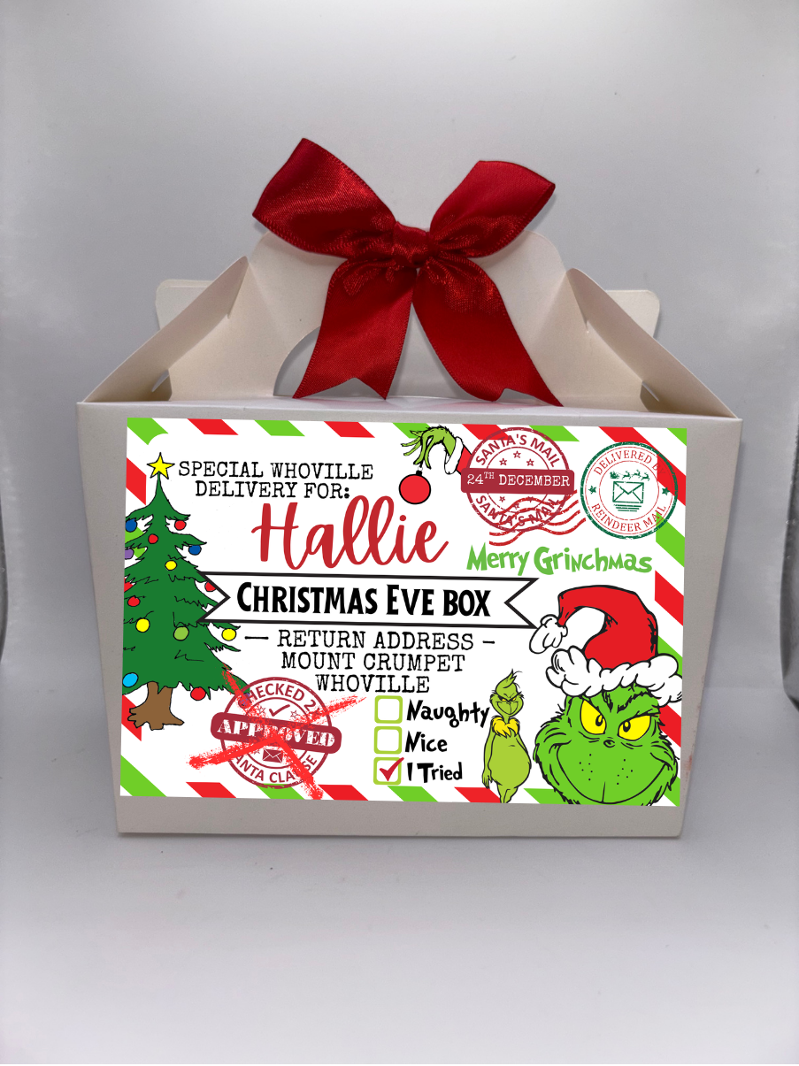 Mini Christmas Eve Set With Box