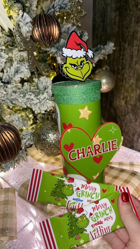 Themed Pringles - any theme can be done!