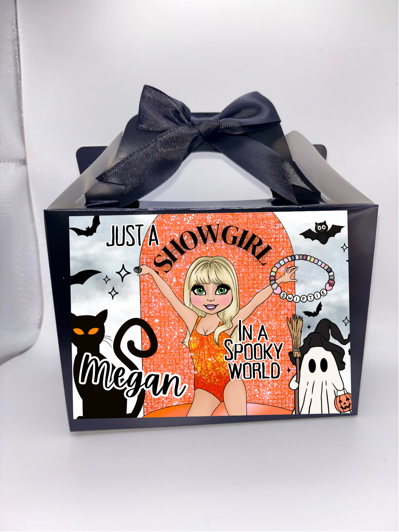 Halloween treat box - Taylor Swift show girl