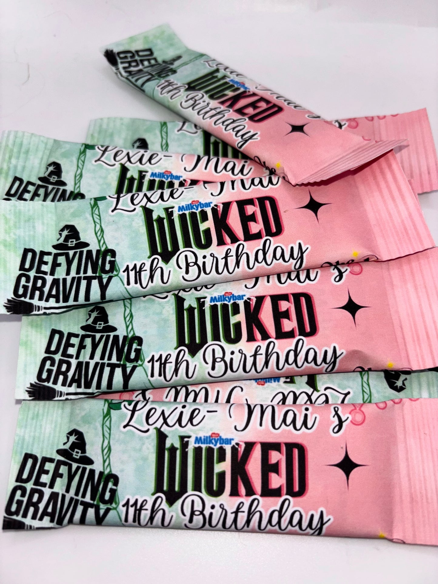 Green / pink Party Set