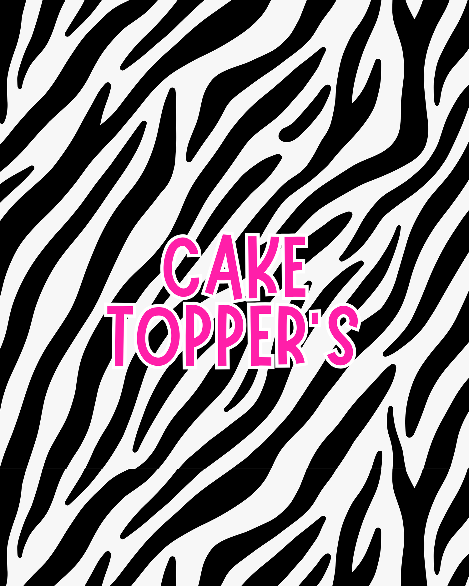 Cake Toppers