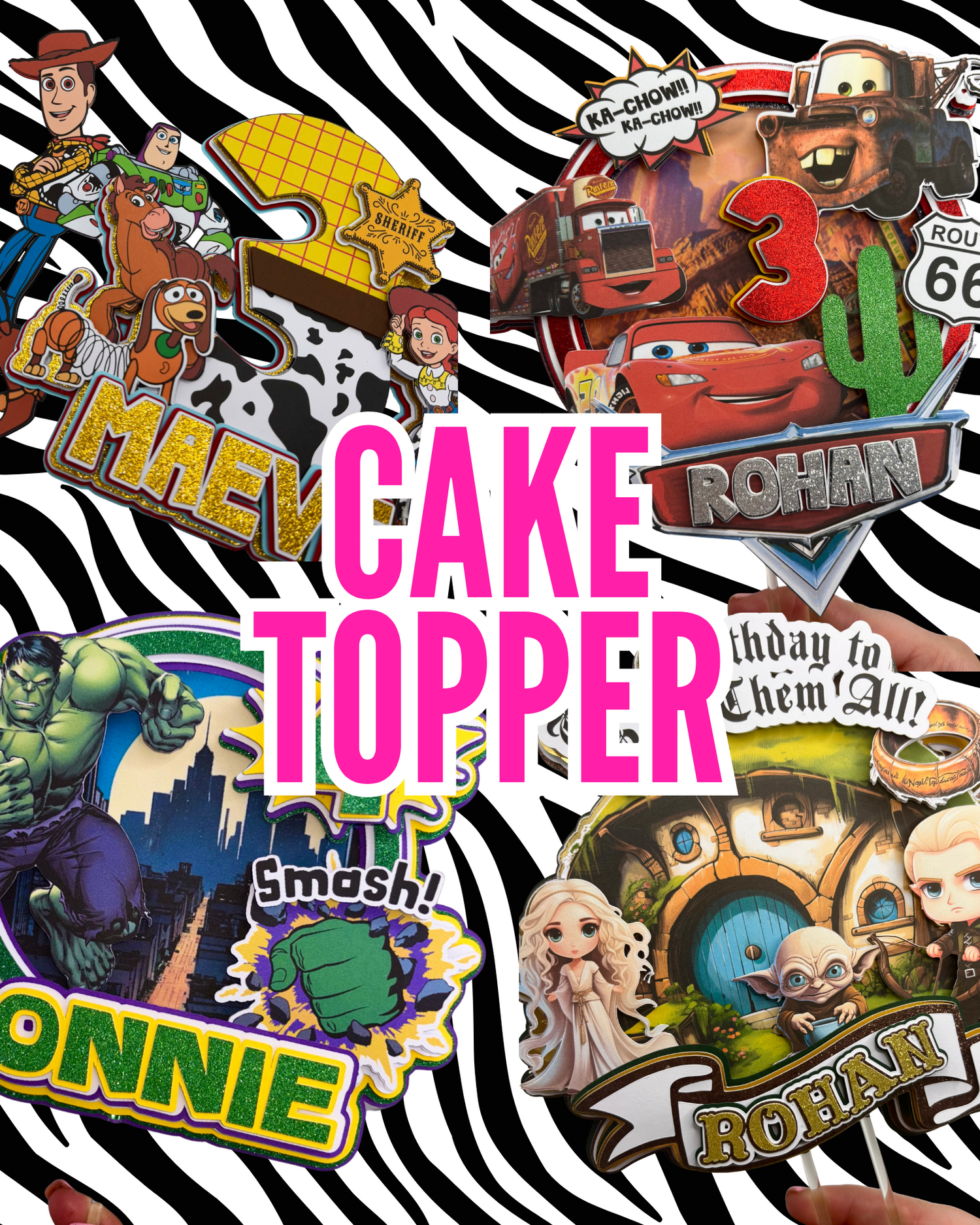Cake Topper