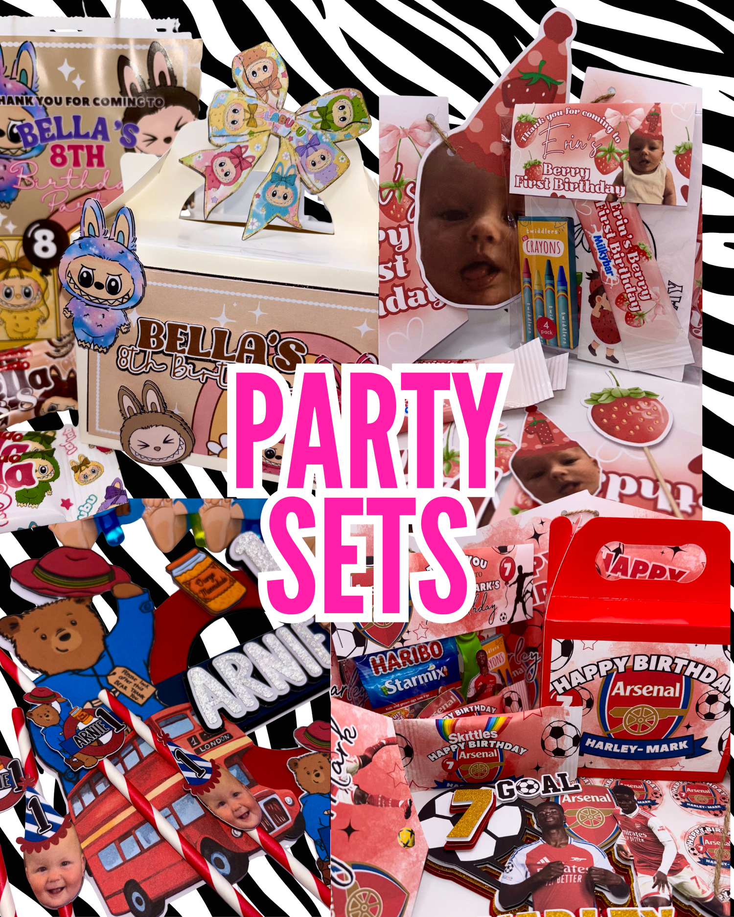 Complete Party Sets