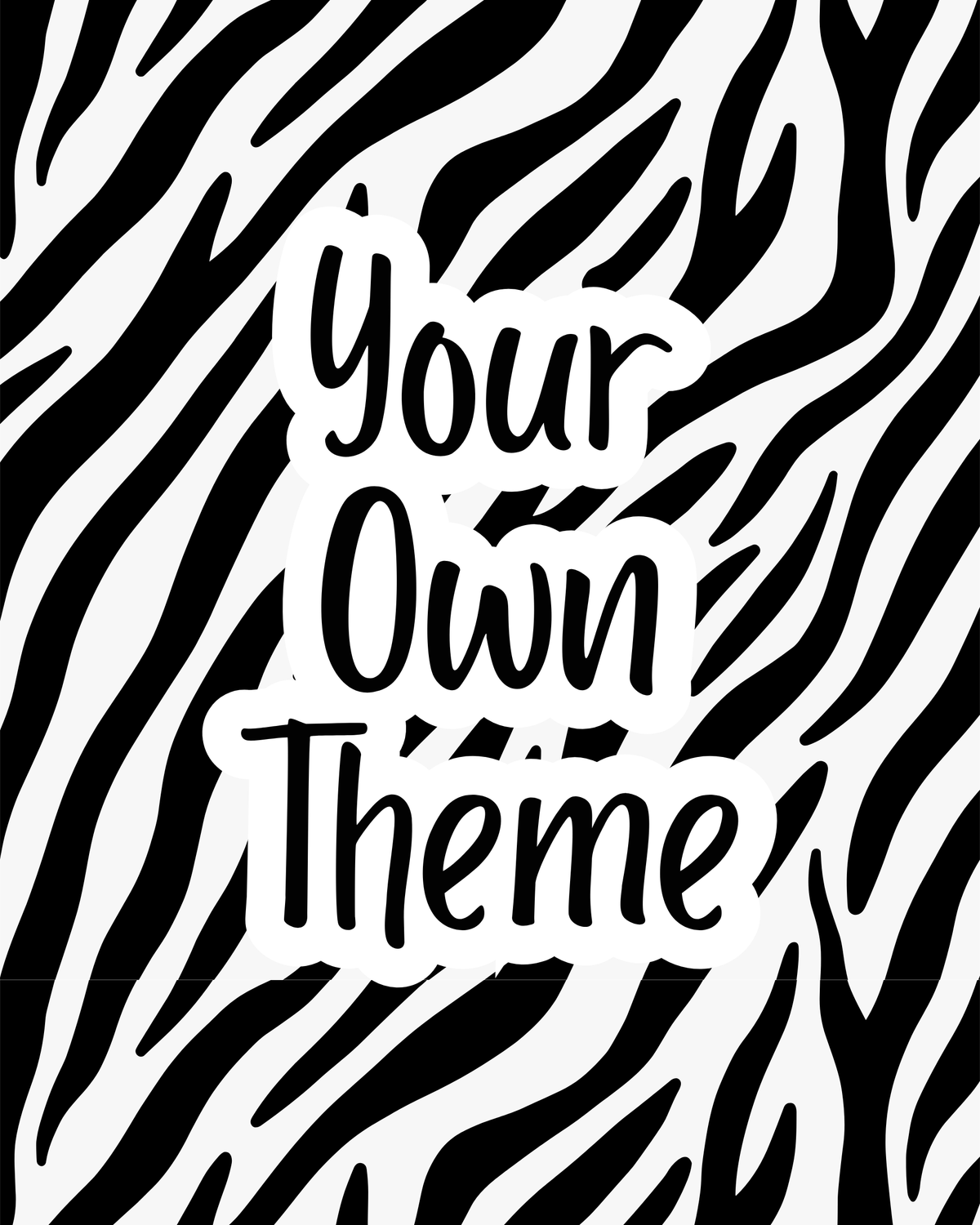 Your Own Theme