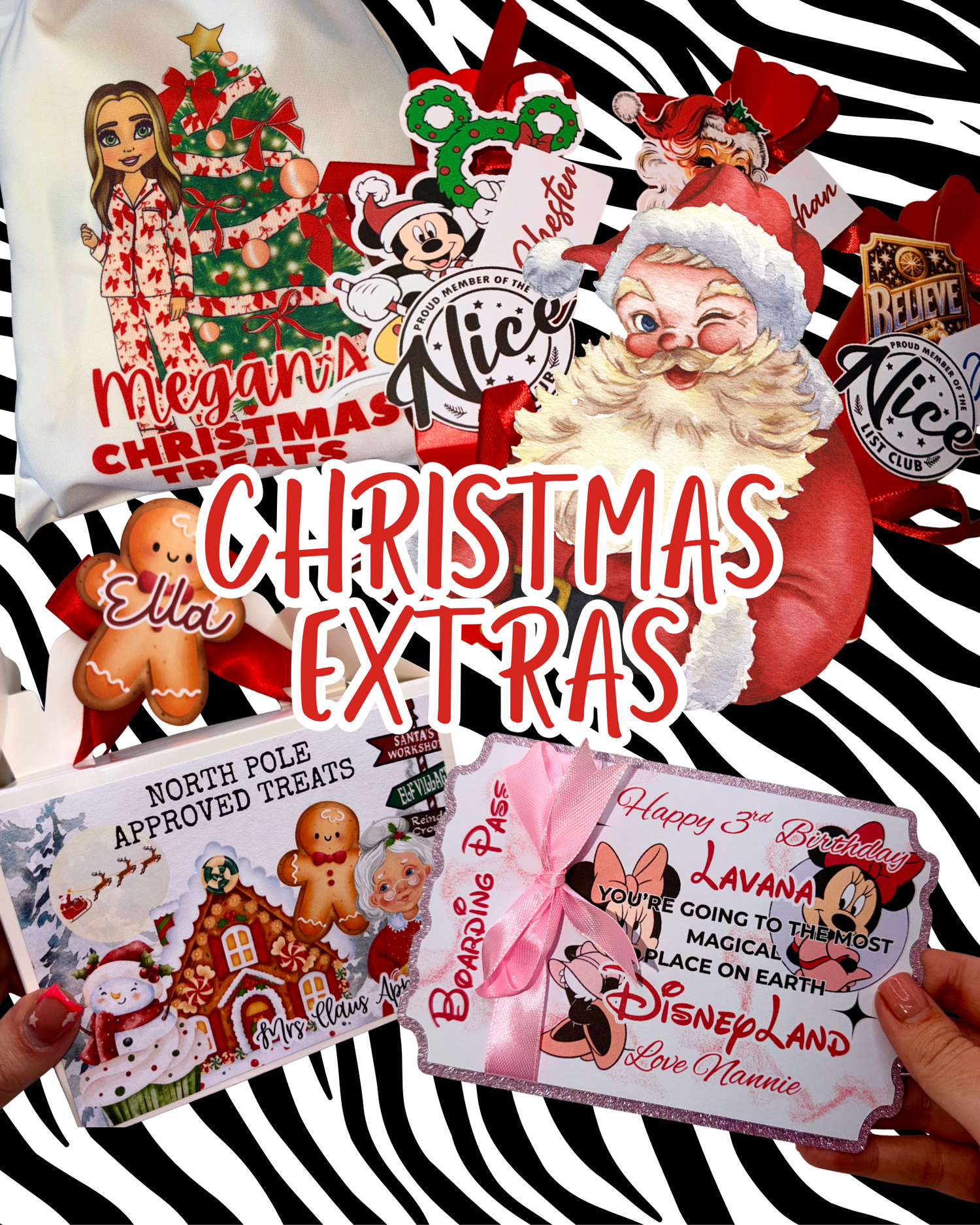 CHRISTMAS EXTRAS
