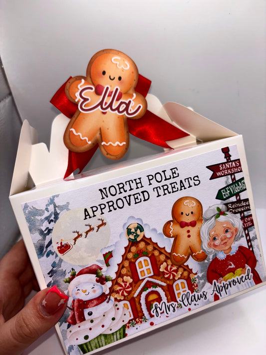 Gingerbread Treat Box