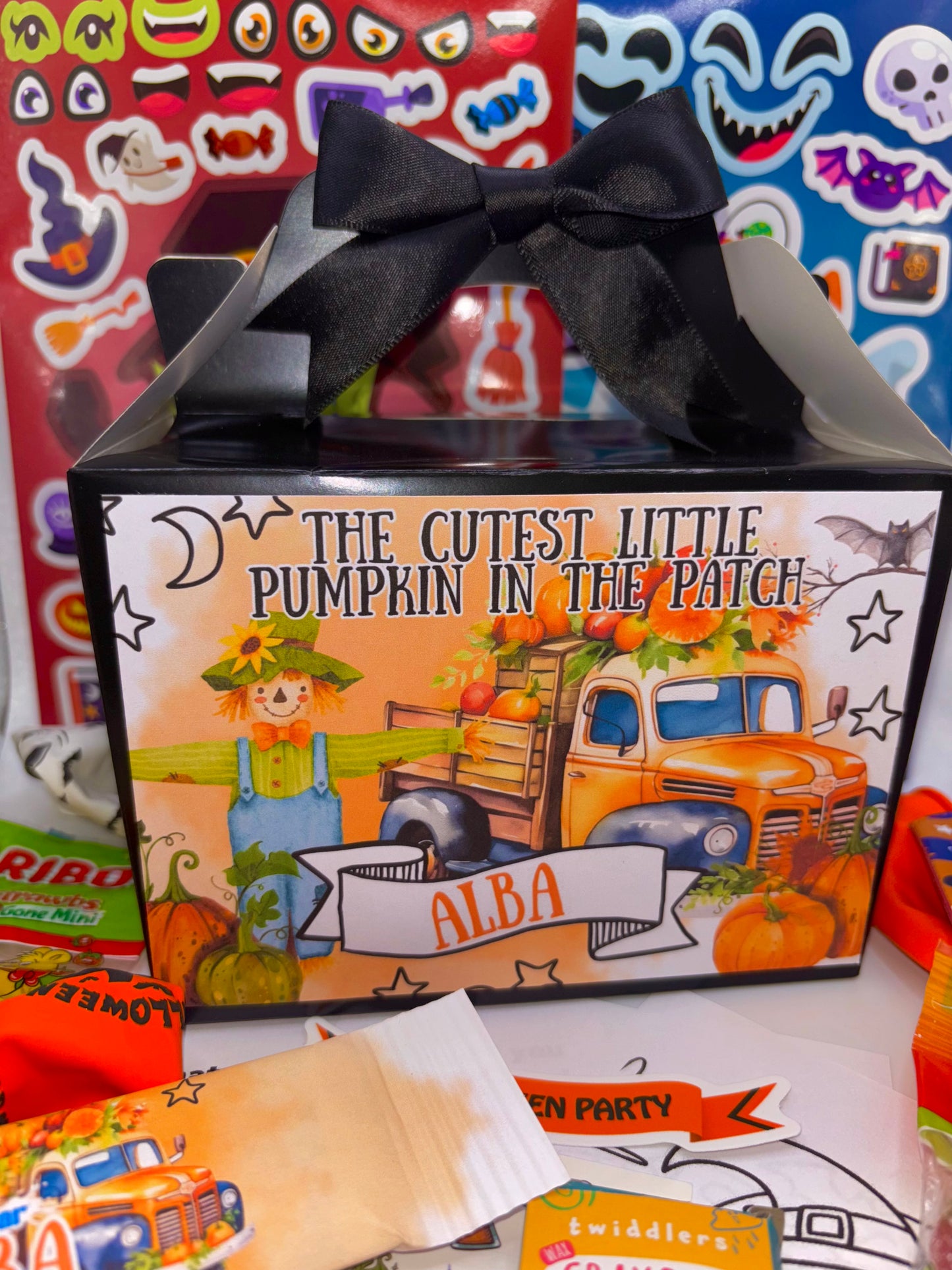 Halloween Treat Box - The Cutest Pumpkin