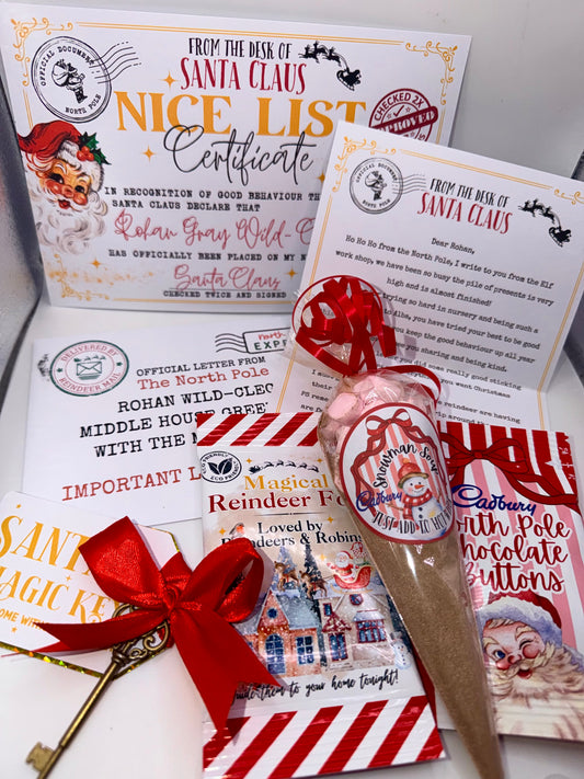 Mini Christmas Eve Set - no box
