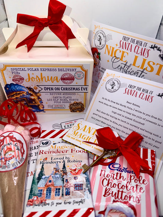 Mini Christmas Eve Set With Box