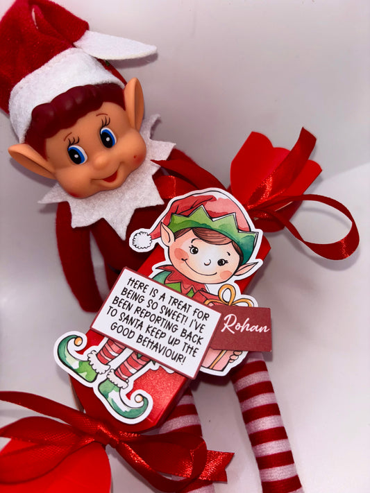Elf Treat Cracker