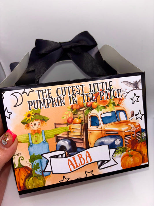 Halloween Treat Box - The Cutest Pumpkin