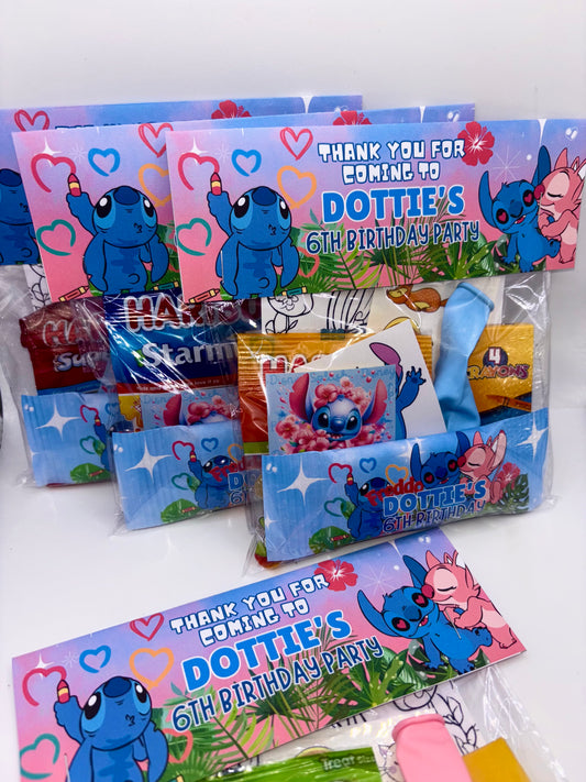Stitch Cellophane Party Bag