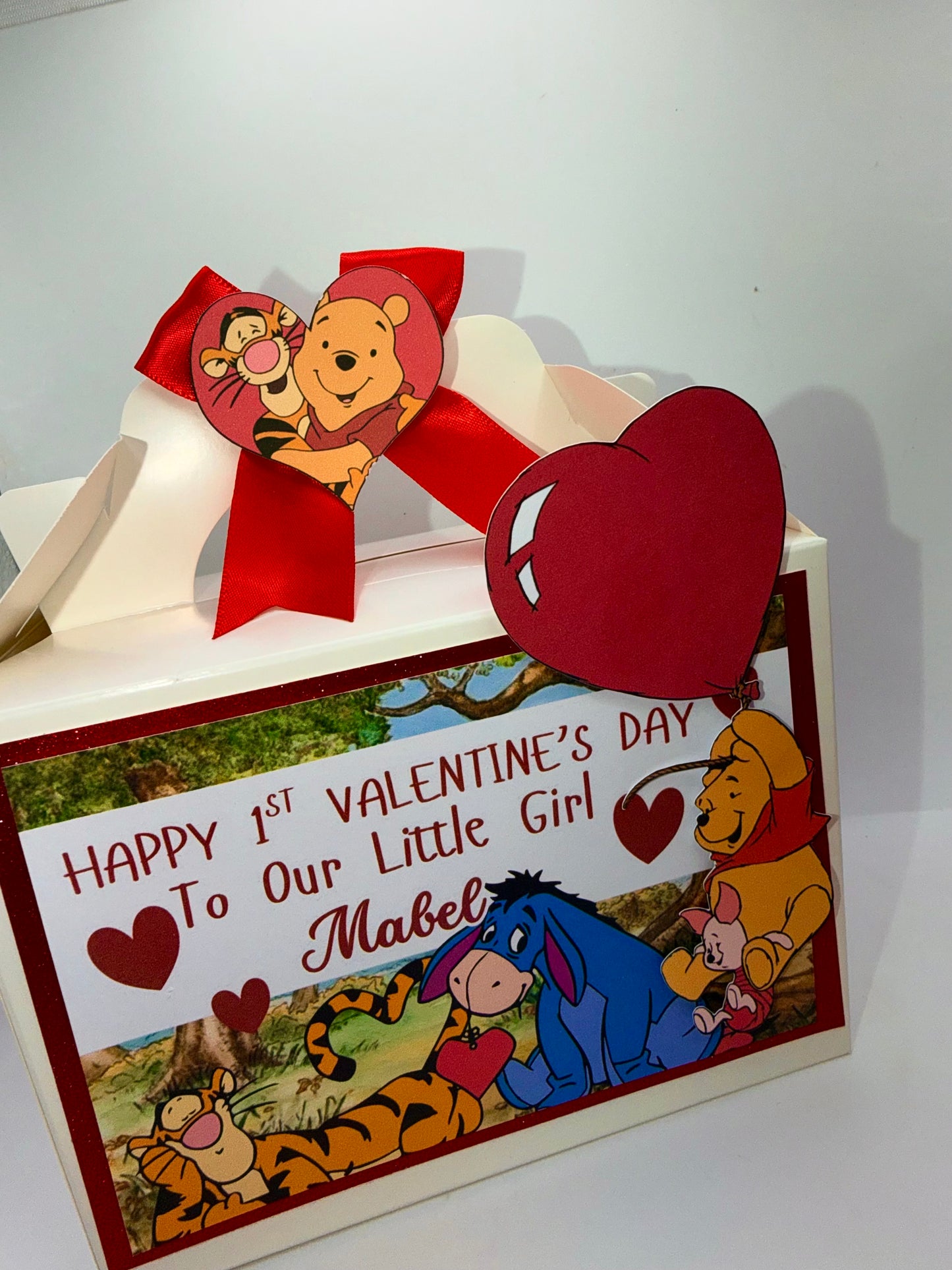 3D Favour box in YOUR theme