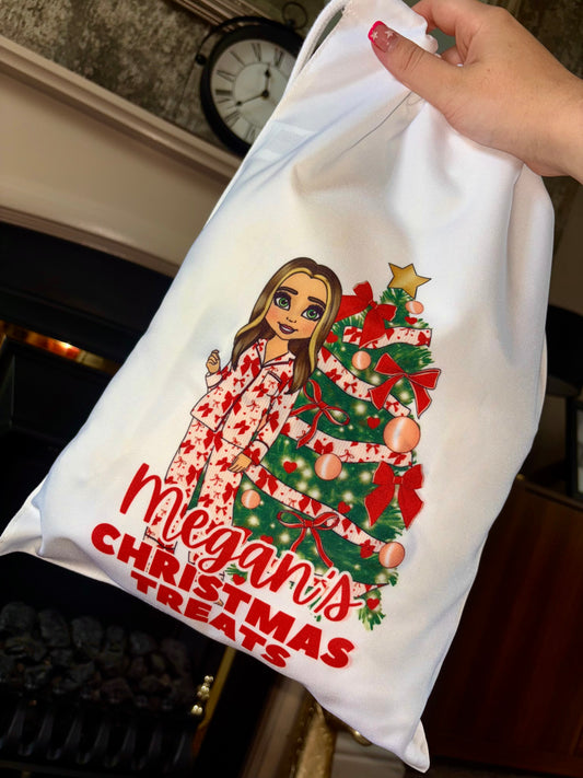 Makeup Doll Christmas Sack