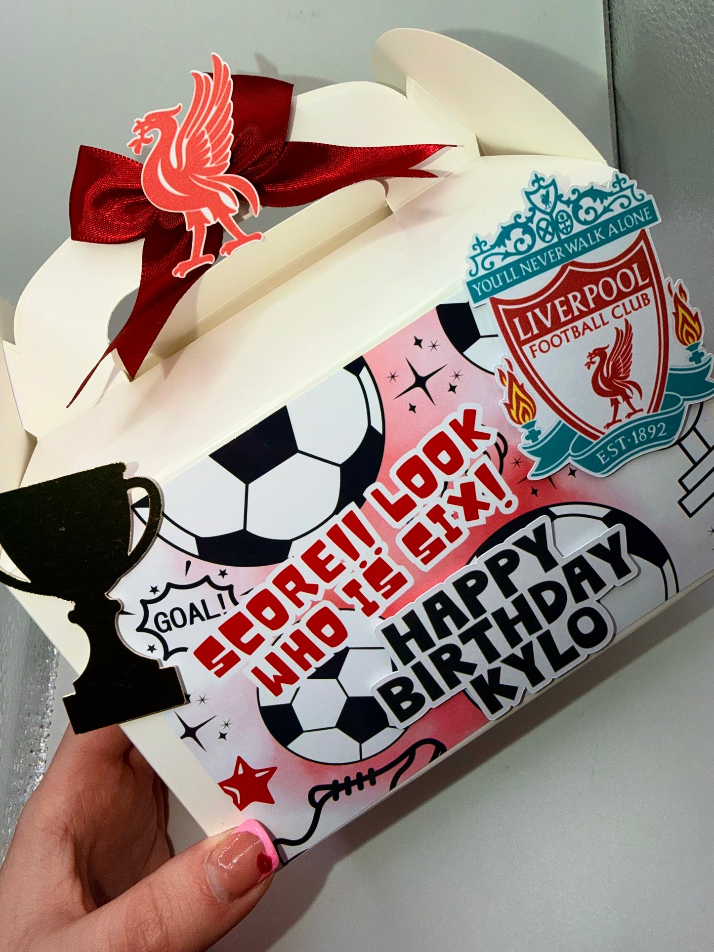 3D Favour box in YOUR theme