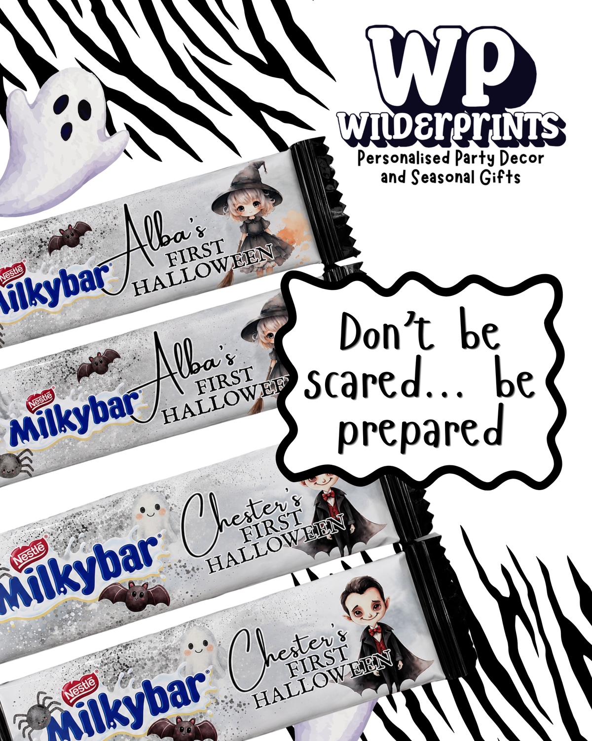 One Silly Spooky Halloween Treat Box