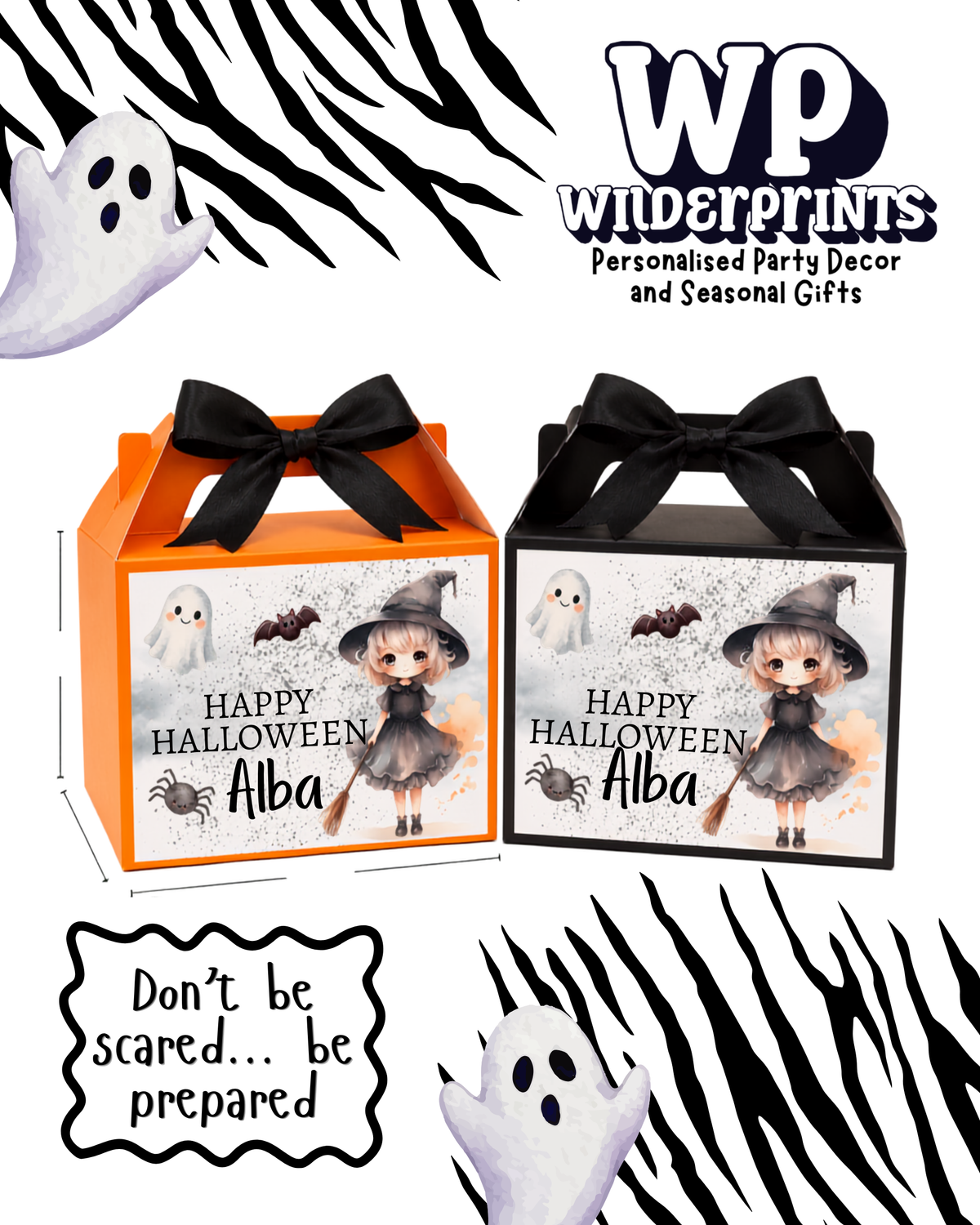 Little Witch Treat Box