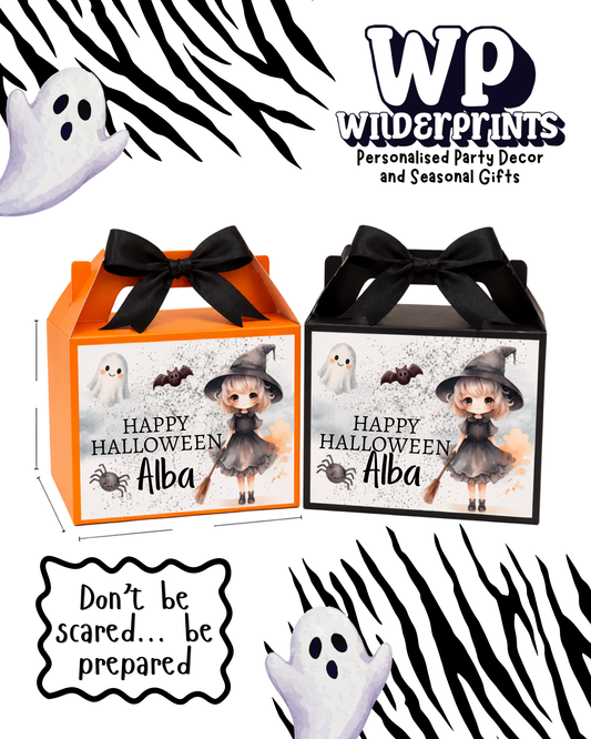 Little Witch Treat Box