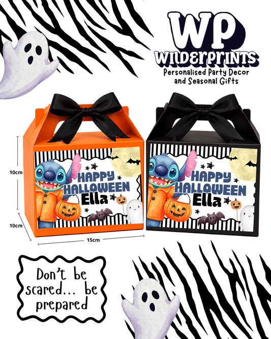 Spooky Stitchy Treat Box