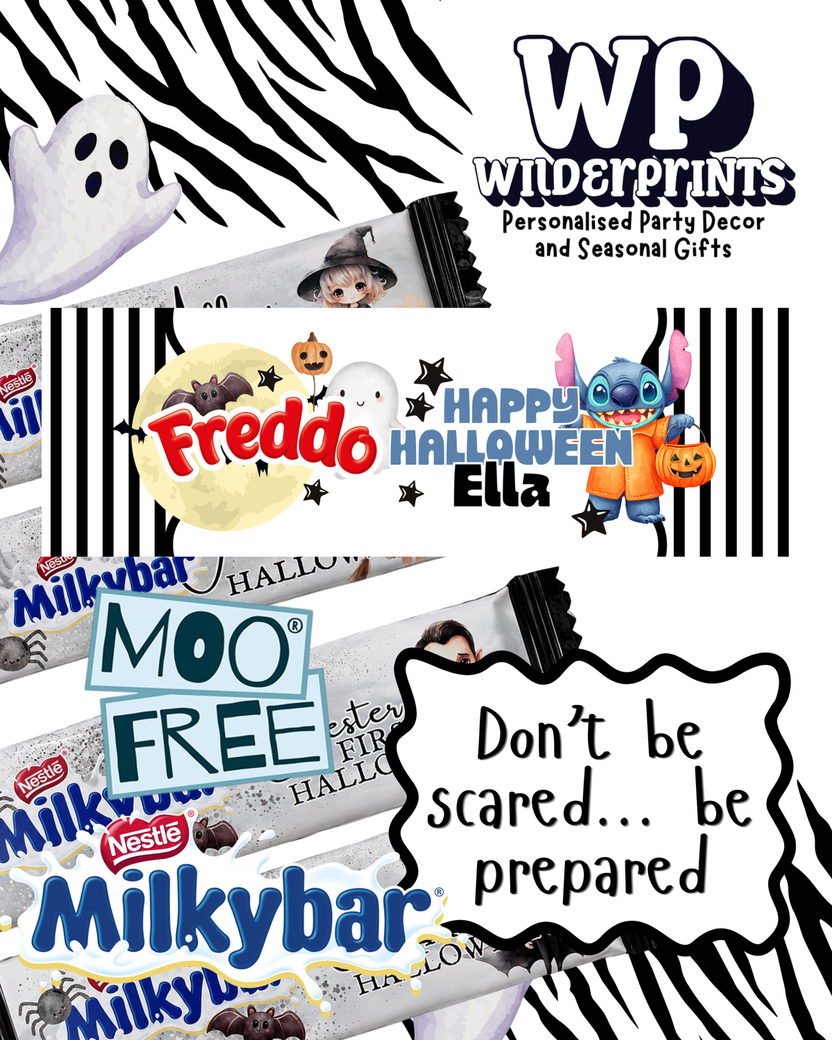 Spooky Stitchy Treat Box