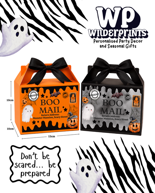 Boo Mail Box